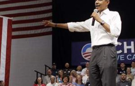 John McCain voteaza cu Obama