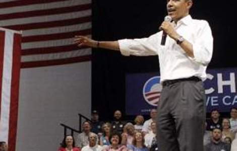 John McCain voteaza cu Obama