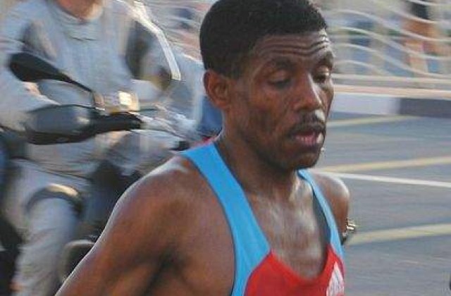 Haile Gebreselassie si-a anuntat retragere