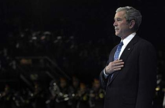 Bush, "dizident" in administratia sa, opunandu-se razboiului din Irak
