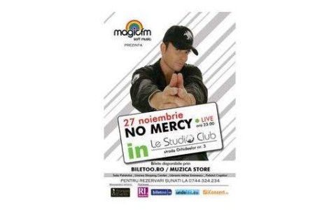 No mercy revin la Bucuresti