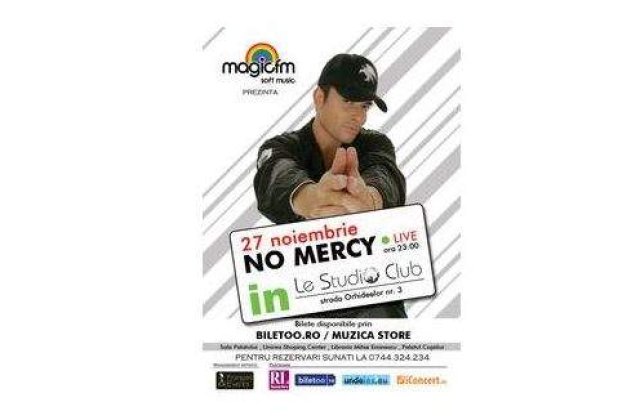 No mercy revin la Bucuresti