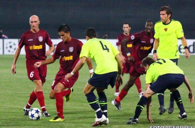 CFR Cluj, amendat dupa meciul cu Dinamo