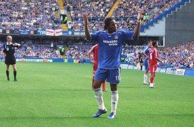 Didier Drogba, diagnosticat cu malarie!