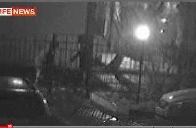 [VIDEO] Jurnalist rus, aproape omorat in bataie la Moscova