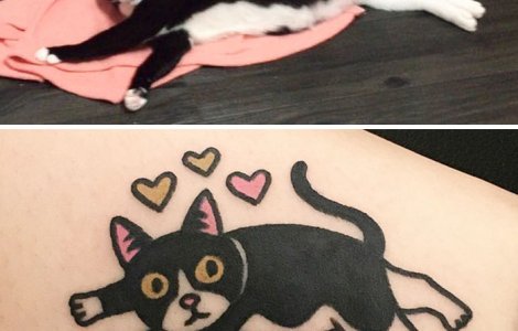  Top  15 tatuaje cu animale care te vor cuceri la prima privire