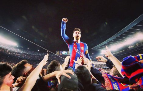 FC Barcelona, in sferturile Ligii Campionilor dupa 6-1 cu PSG