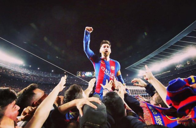 FC Barcelona, in sferturile Ligii Campionilor dupa 6-1 cu PSG