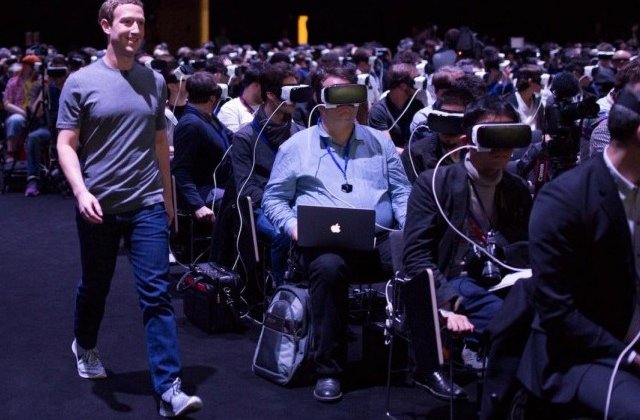 Facebook lanseaza prima sa aplicatie de realitate virtuala