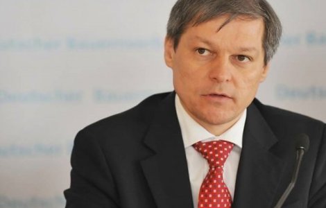 Ciolos va lansa o organizatie neguvernamentala cu obiective politice