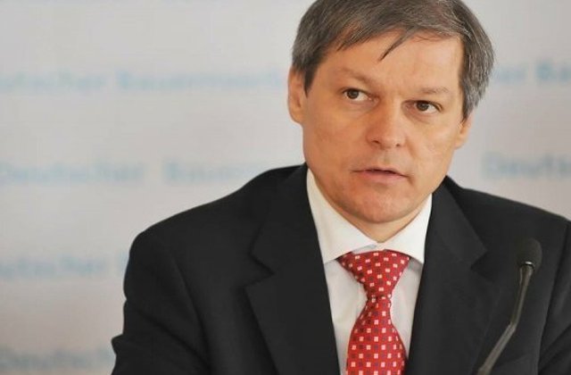 Ciolos va lansa o organizatie neguvernamentala cu obiective politice