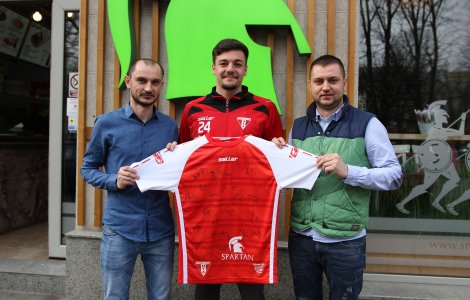 Spartan redeschide restaurantul stradal din Arad, cu o investitie de peste 30.000 de euro