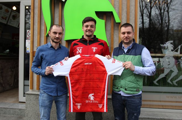 Spartan redeschide restaurantul stradal din Arad, cu o investitie de peste 30.000 de euro