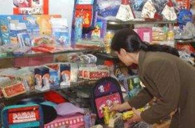 Cat costa prima zi de scoala a unui elev de clasa I?