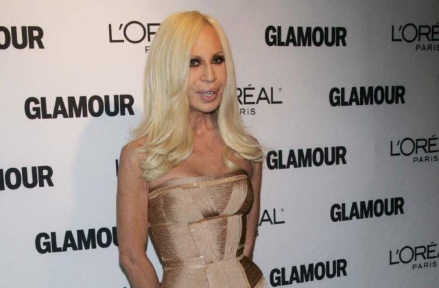 Donatella Versace, Femeia Anului la Glamour Awards