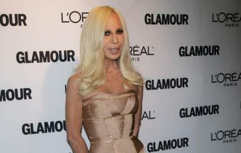 Donatella Versace, Femeia Anului la Glamour Awards