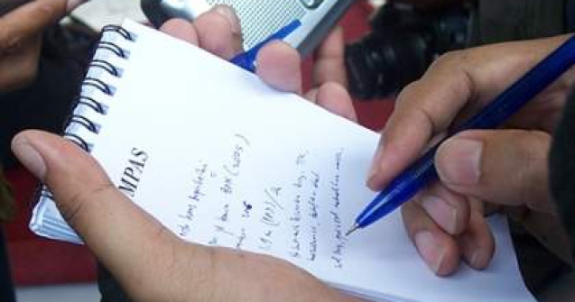 Jurnalistul rus si-a inscenat agresiunea?