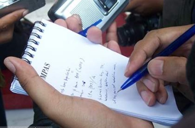 Jurnalistul rus si-a inscenat agresiunea?