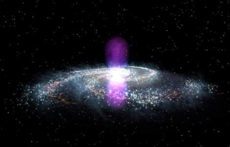 Doua bule imense au fost descoperite in centrul Caii Lactee