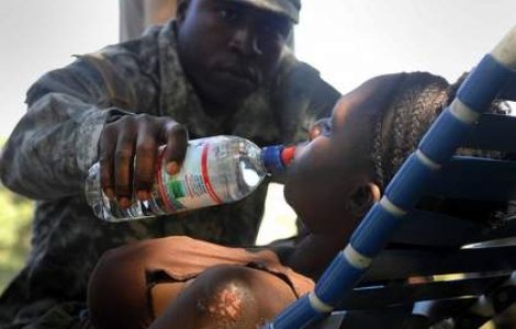 Epidemia de holera din Haiti s-a agravat
