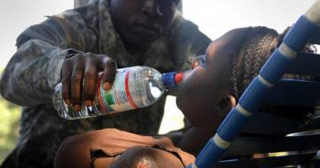 Epidemia de holera din Haiti s-a agravat