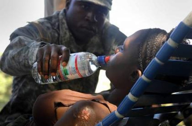 Epidemia de holera din Haiti s-a agravat