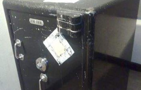 Jaf in Timisoara: Hotii au fugit cu seiful
