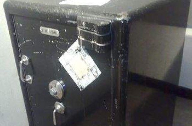 Jaf in Timisoara: Hotii au fugit cu seiful