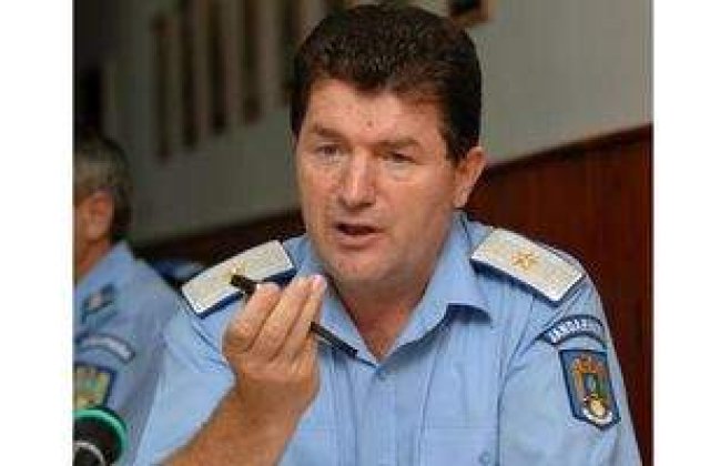 Seful Jandarmeriei Capitalei, eliberat din functie