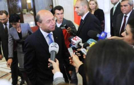 Basescu: Franta a fost de acord cu trimiterea deciziei privind Schengen la PE