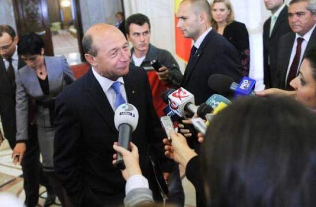 Basescu: Franta a fost de acord cu trimiterea deciziei privind Schengen la PE
