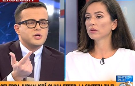Antena 3, amendata pentru emisiunea Sinteza Zilei cu Olivia Steer
