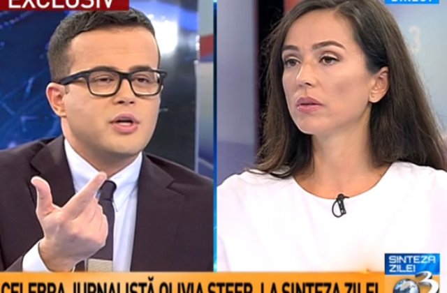 Antena 3, amendata pentru emisiunea Sinteza Zilei cu Olivia Steer