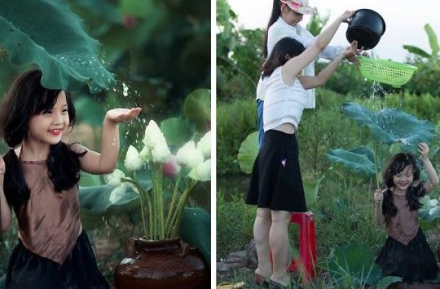 Adevarul din spatele unor imagini perfecte. Cum au fost facute, de fapt, aceste 8 fotografii