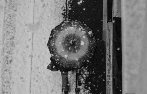 Informare meteorologica de ploi, ninsori si vant in toata tara