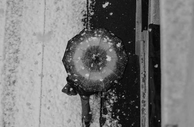 Informare meteorologica de ploi, ninsori si vant in toata tara