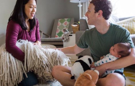 Mark Zuckerberg va deveni tata pentru a doua oara