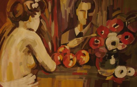 Doua tablouri de Stefan Luchian, evaluate la 3, respectiv 4 lei