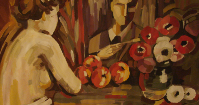 Doua tablouri de Stefan Luchian, evaluate la 3, respectiv 4 lei