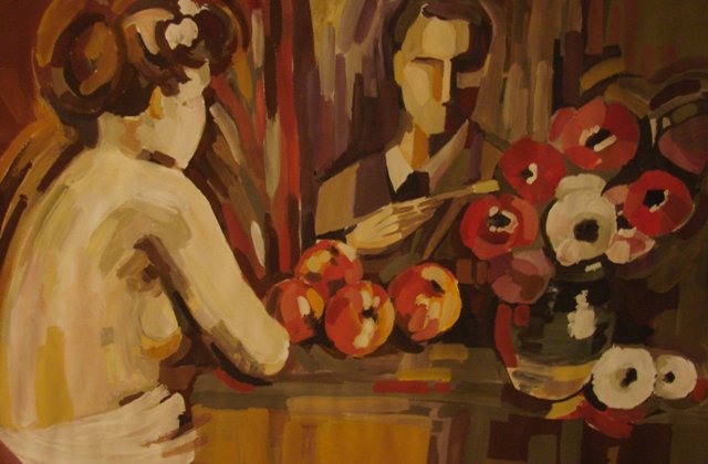 Doua tablouri de Stefan Luchian, evaluate la 3, respectiv 4 lei intr-un muzeu din Botosani