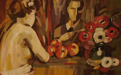 Doua tablouri de Stefan...