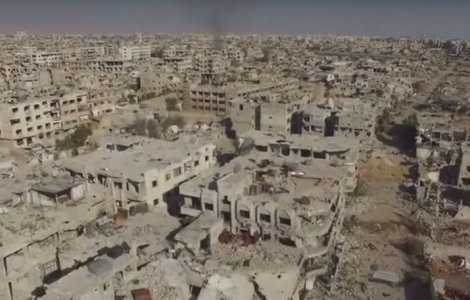 Cel putin 44 de morti intr-un atentat dublu produs la Damasc