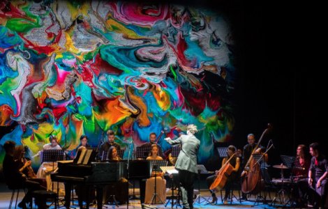  Foto  Martie, luna ritmurilor cu personalitate, la Opera Comica pentru Copii