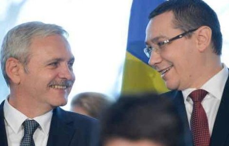 Liviu Dragnea: Am rupt demisia lui Victor Ponta