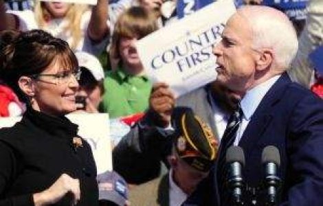 Palinmania loveste SUA