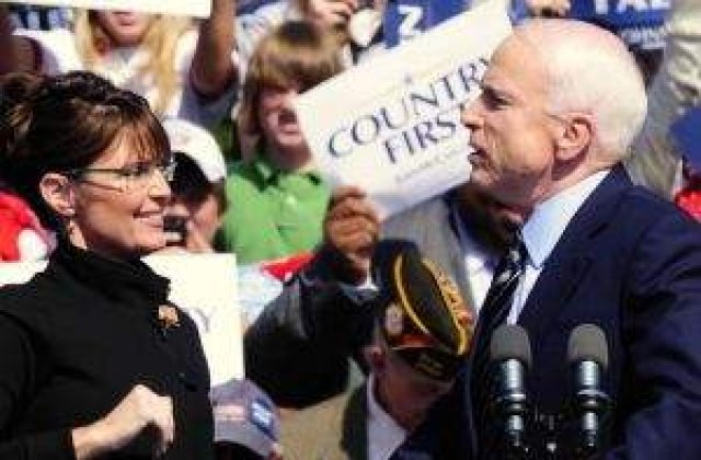 Palinmania loveste SUA