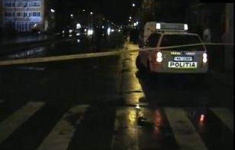 Accidentat mortal de Politie pe trecerea de pietoni