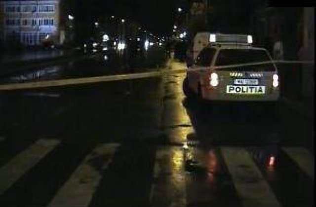 Accidentat mortal de Politie pe trecerea de pietoni