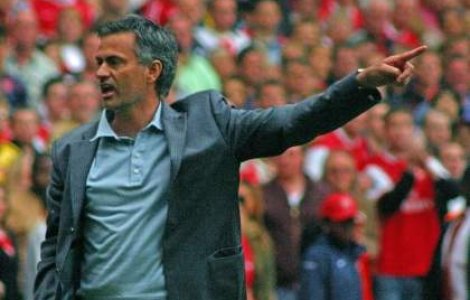 Mourinho, trimis in tribune la meciul cu Murcia
