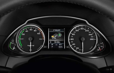 Iata ce performante ofera primul hibrid Audi - Q5 Hybrid